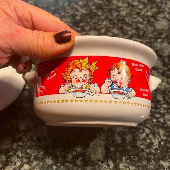 Campbell’s Soup covered bowl circa 1998 - Picture 3 of 5